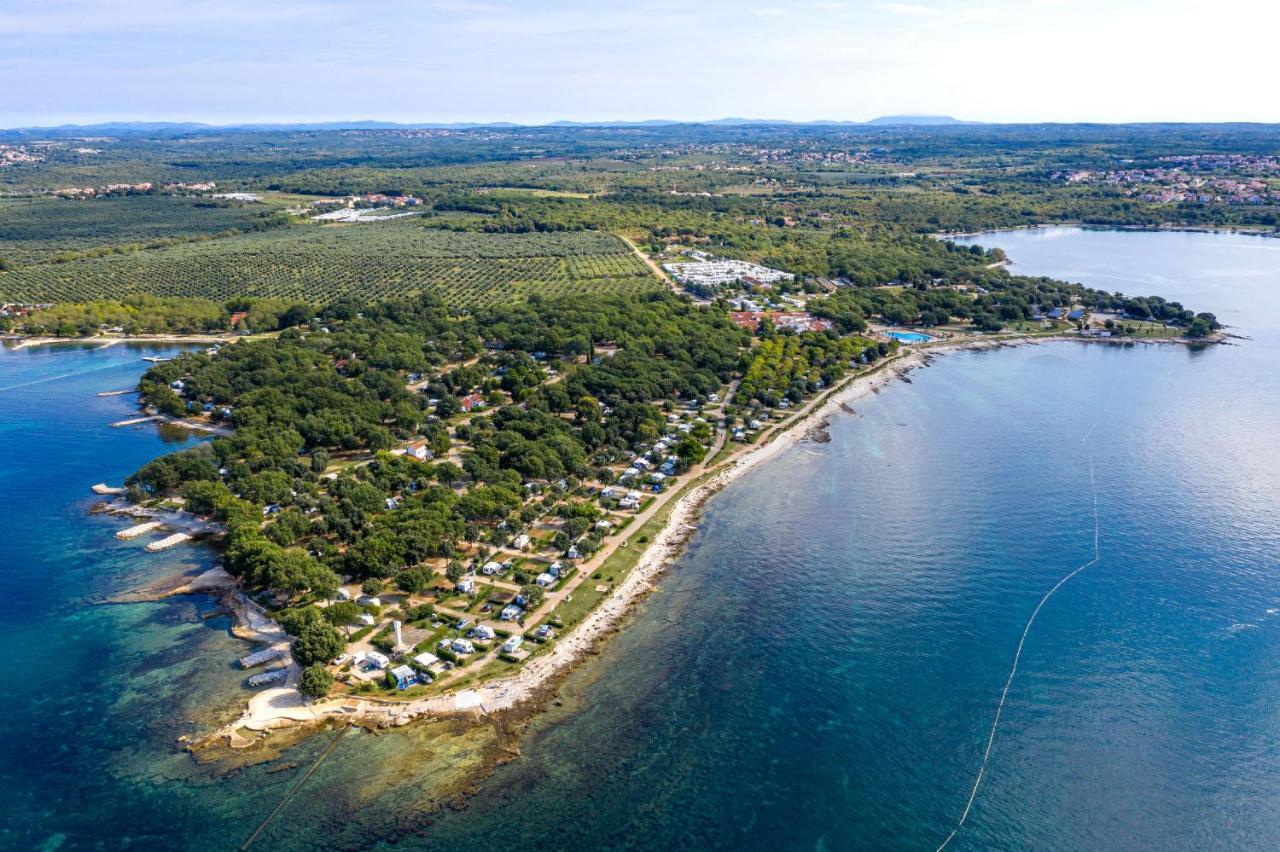 Camping Ulika Mobile Homes - Naturist Červar-Porat Dış mekan fotoğraf