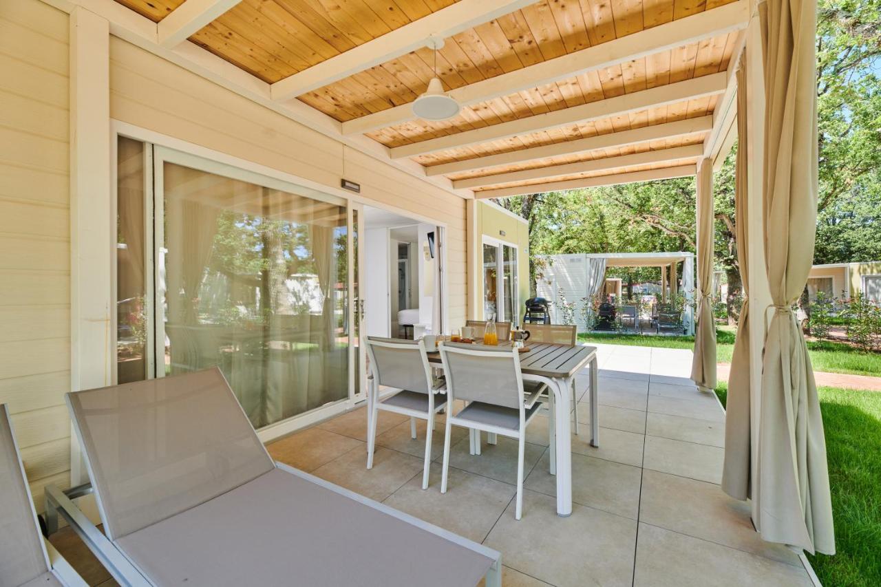 Camping Ulika Mobile Homes - Naturist Červar-Porat Dış mekan fotoğraf