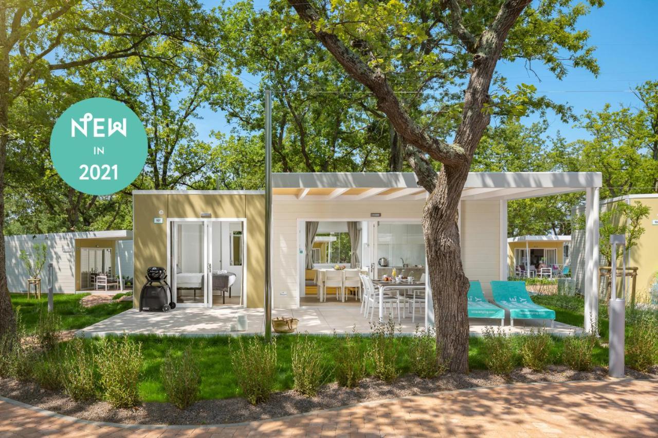 Camping Ulika Mobile Homes - Naturist Červar-Porat Dış mekan fotoğraf